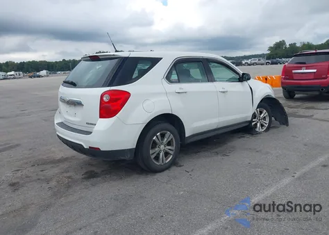 2011 Chevrolet Equinox Ls from USA, damaged, VIN 2CNALBEC5B6391209